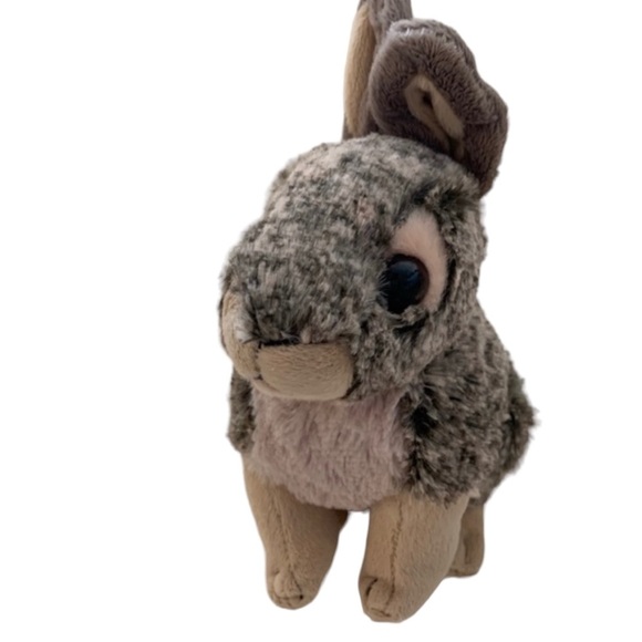 Bunny Rabbit Cute Stuffed Animal Plush Small - Picture 1 of 5